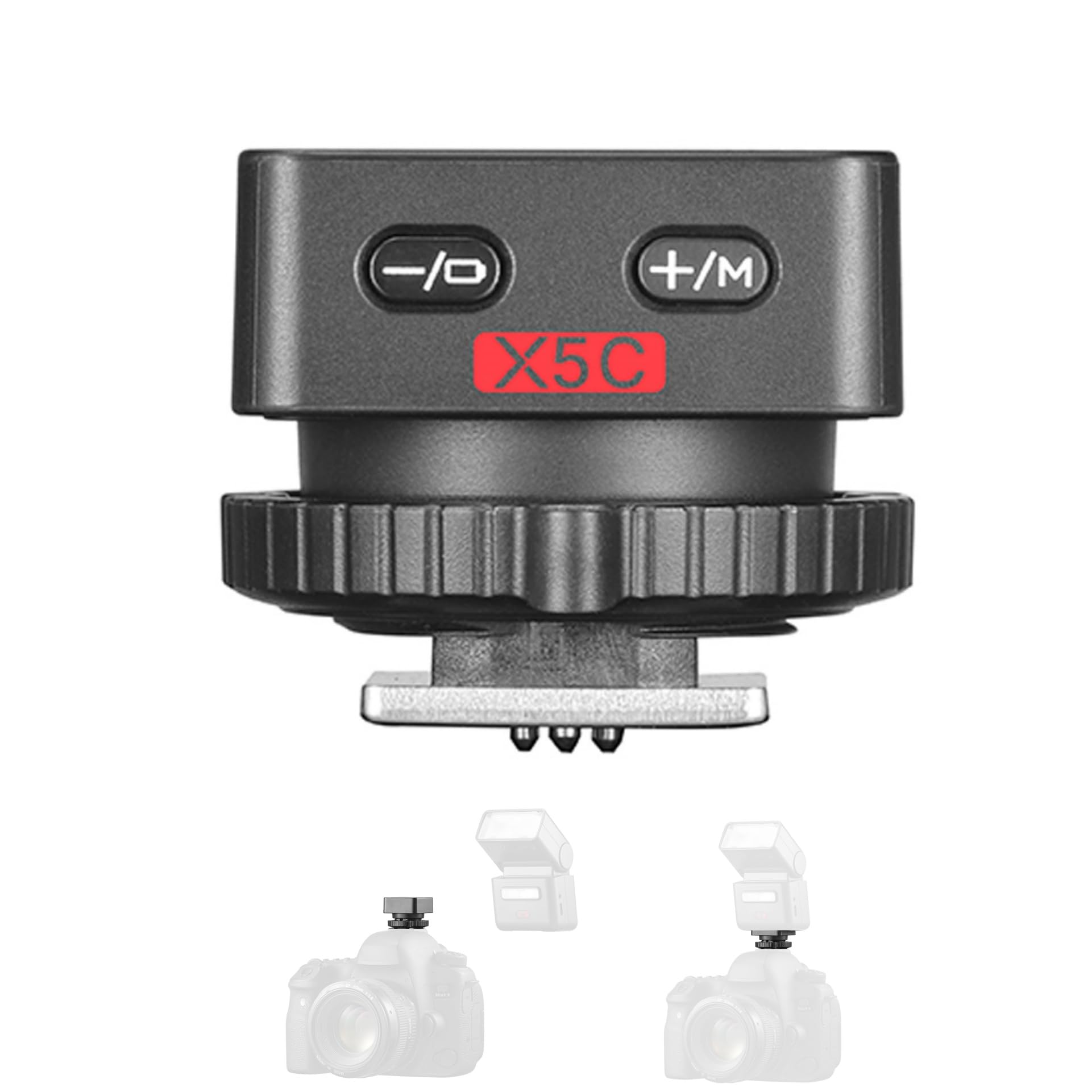 Amazon | Godox X5C ワイヤレス フラッシュトリガー Godox iT32カメラ