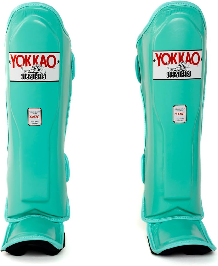 YOKKAO Matrix Muay Thai Kickboxing MMA Shin Guards with Knee Guards