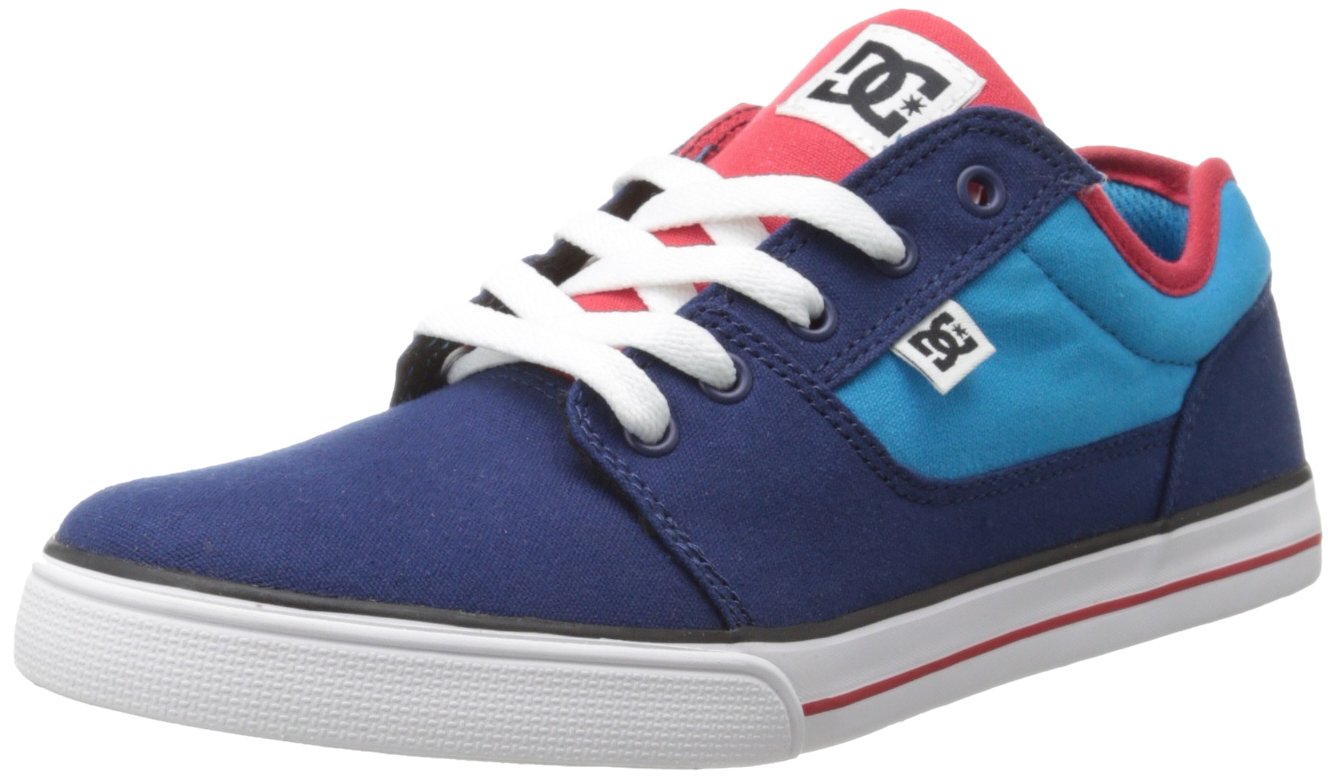 DC Bristol Canvas Skate Sneaker (Little Kid/Big Kid)