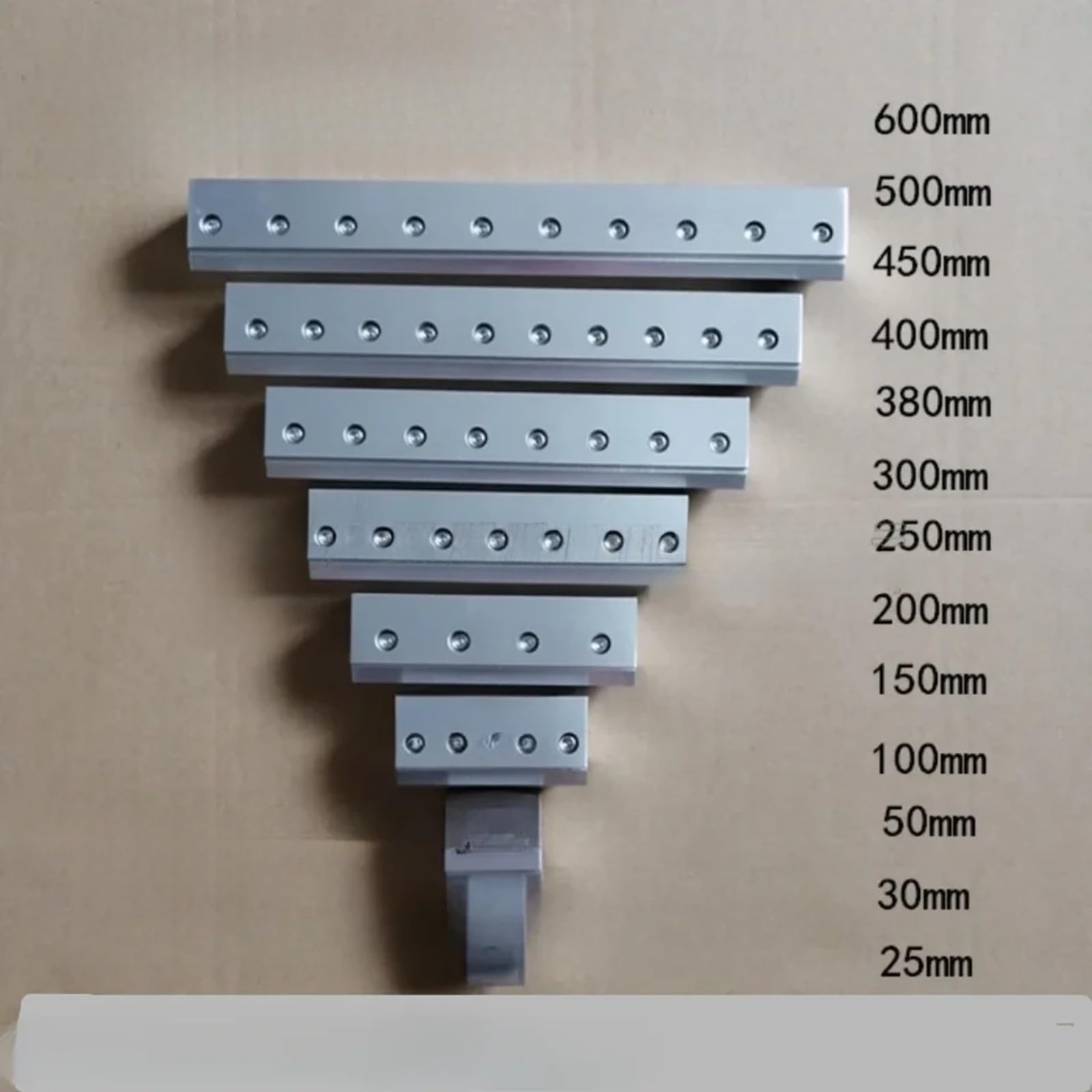 Aluminiowy nóż do noży ze stopu aluminium (200 mm 200 28 37)