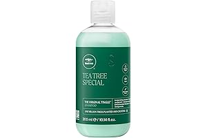 Tea Tree Special Shampoo: Deep Cleansing for Oily Hair