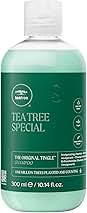 Tea Tree Special Shampoo, Deep Cleans, Refreshes Scalp, For All Hair Types, Especially Oily Hair