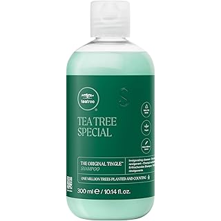 Tea Tree Special Shampoo, Deep Cleans, Refreshes Scalp, For All Hair Types, Especially Oily Hair