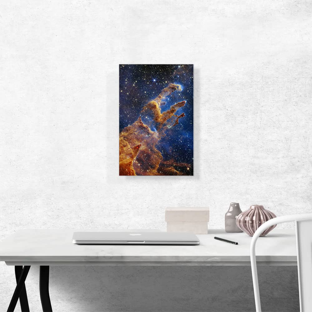 【スピリチュアルアート】B1サイズ Amazon.com: ARTCANVAS James Webb Telescope JWST Pillars of