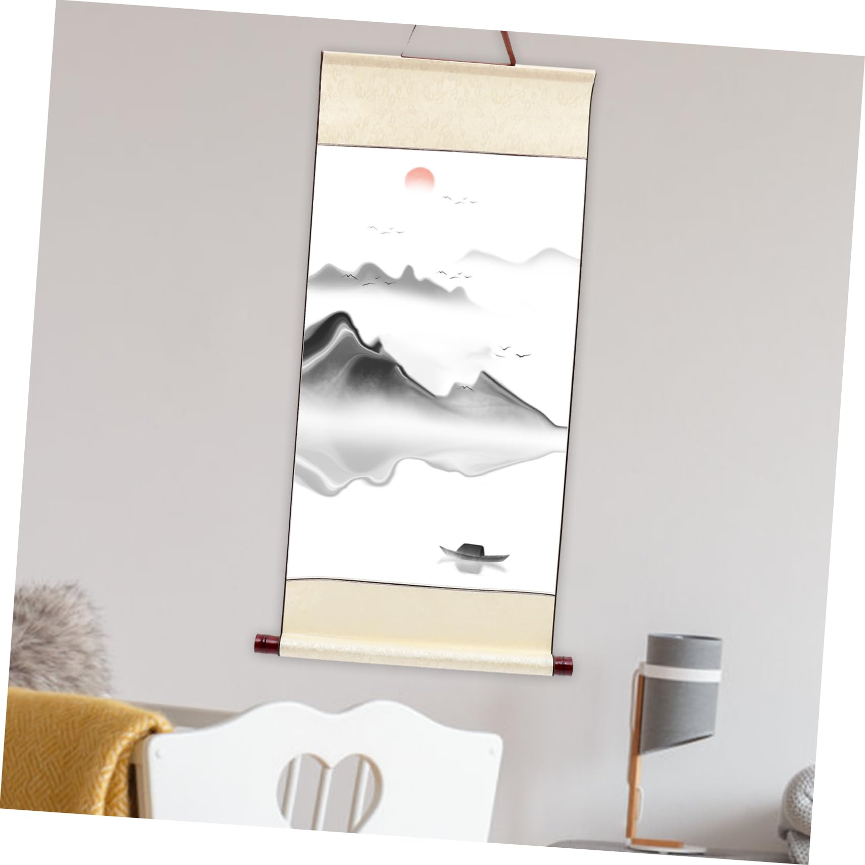 Rouleau De Papier De Riz Vierge Pour Calligraphie Et Peinture Chinoise - 70x30cm, Avec Boîte De Rangement