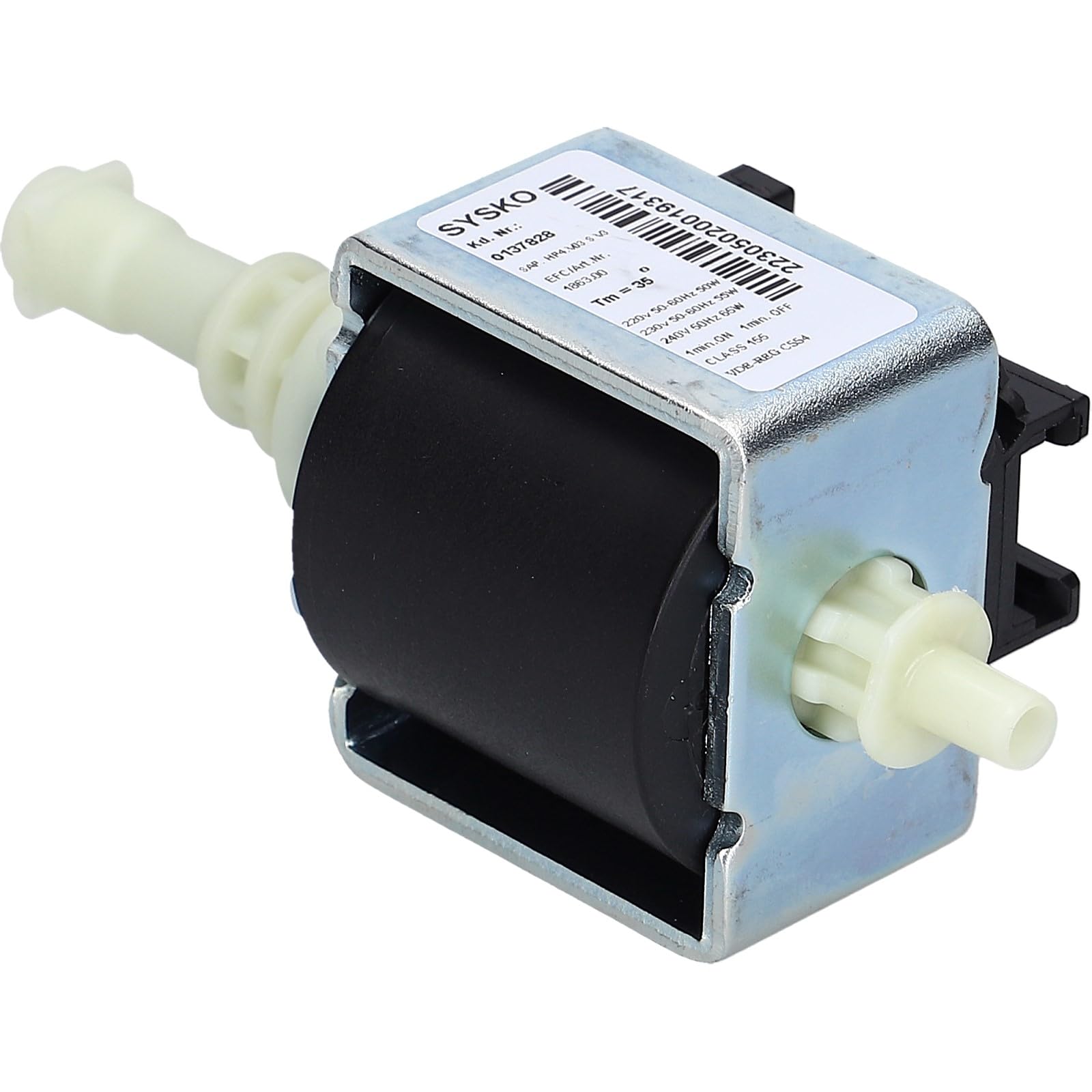 Pompa wody SYSKO SAP HP4.V03 kompatybilna z Melitta 6637019 Bosch 00627741 Jura 72113 63172 do ekspresu do kawy