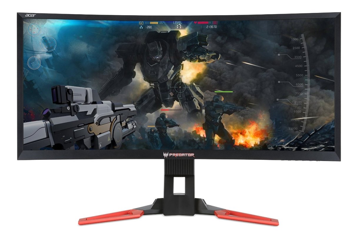 Amazon.co.jp: Acer Predator Z35 - LED monitor - curved - 35