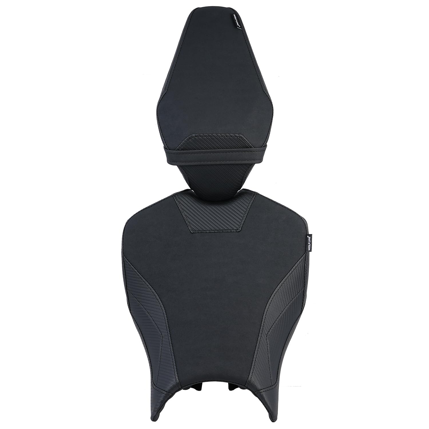 Amazon.com: Motorcycle Rider Passenger Comfort Seat Fit for ZR900