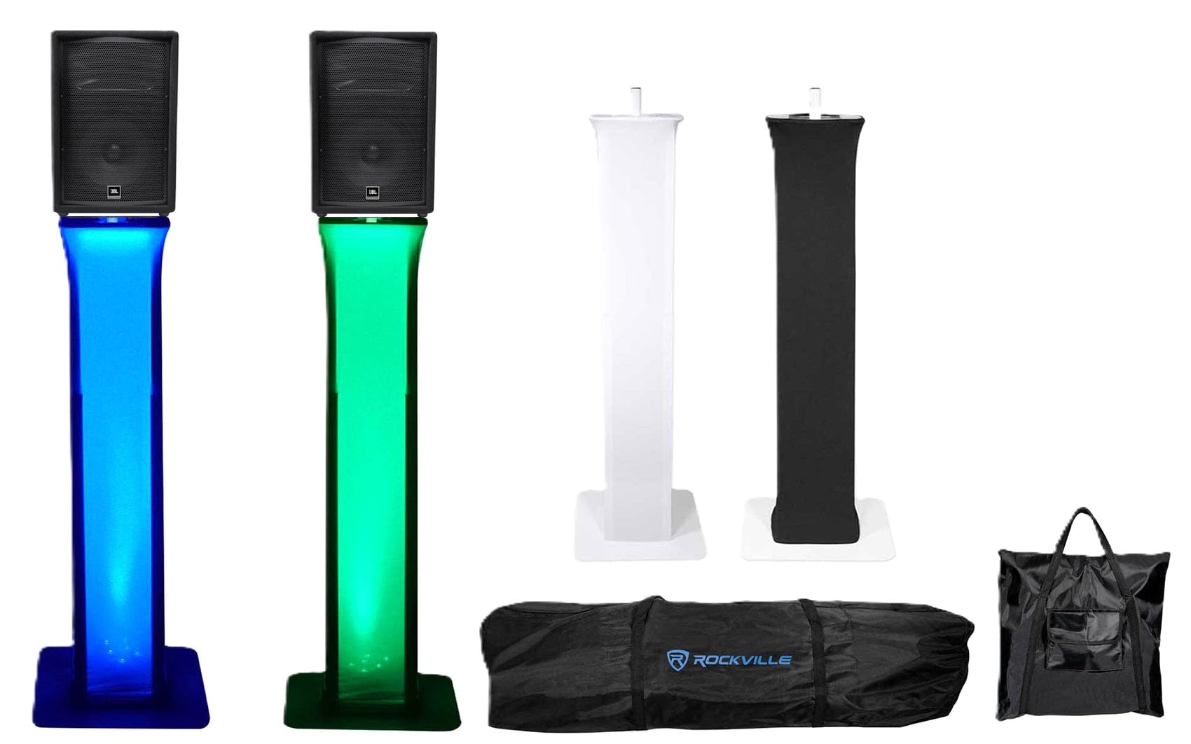 Audiosavings Bundle: (2) JBL JRX212 12