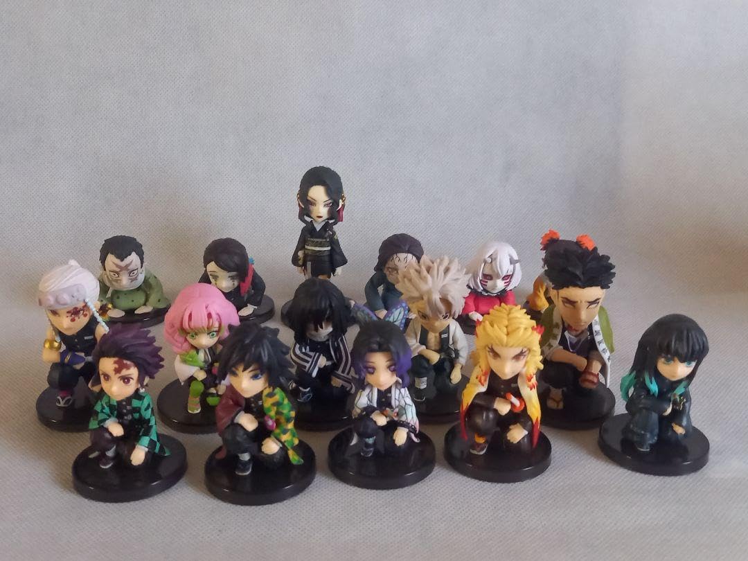 鬼 滅ワールドコレクタブル親方様の前だぞ 無惨様の前だぞ