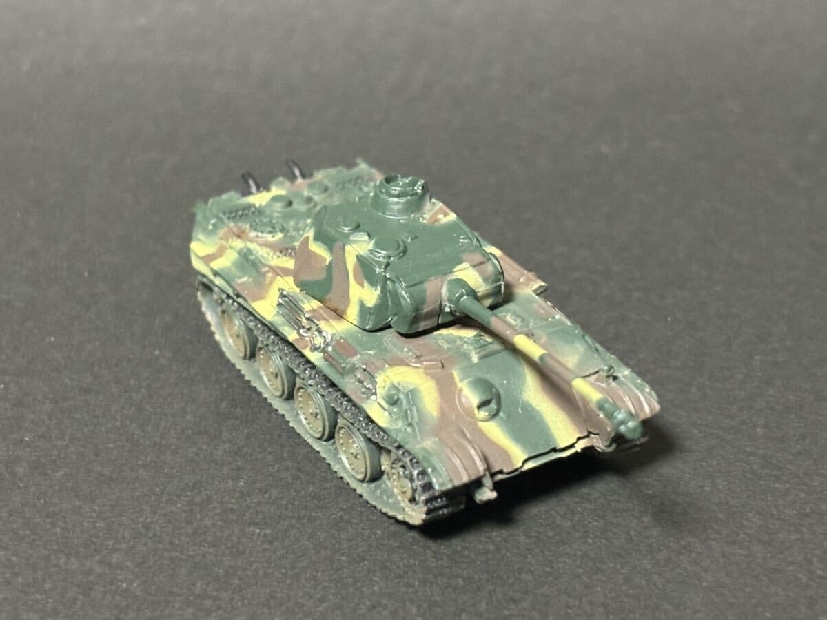 戦車模型セット ミリタリー　ワールドタンクミュージアム WTM ドイツ パンサー 戦車模型セット ミリタリー ワールドタンクミュージアム WTM