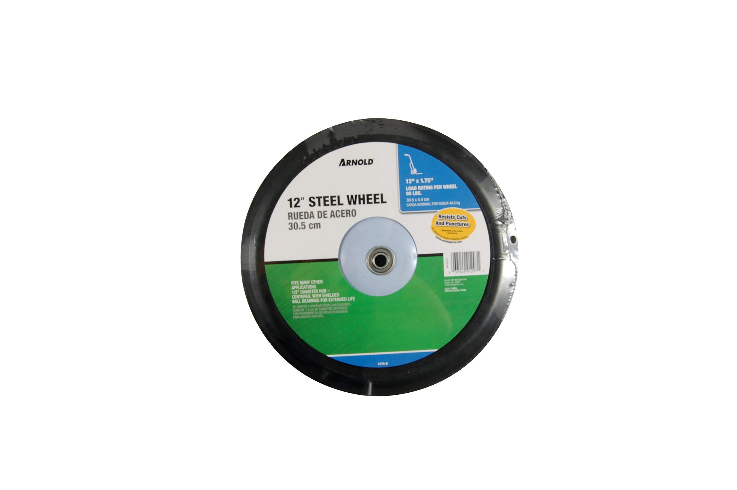 Arnold 12-Inch Steel Wheel