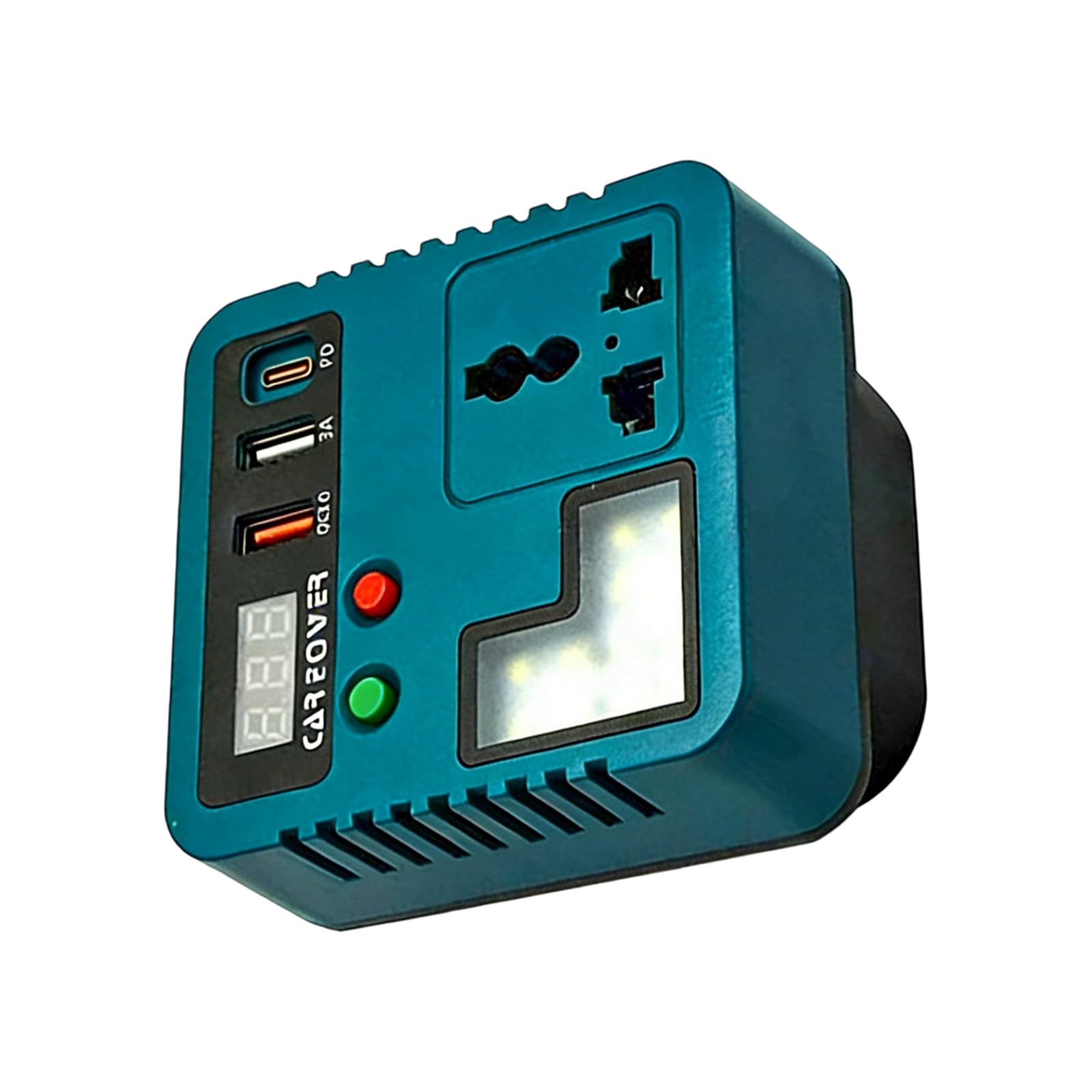Lightweight Power Inverter with Multiple Features for Home and Workshop Long Lastingly Electric Tool Usage Intelligent Current Inverter Device