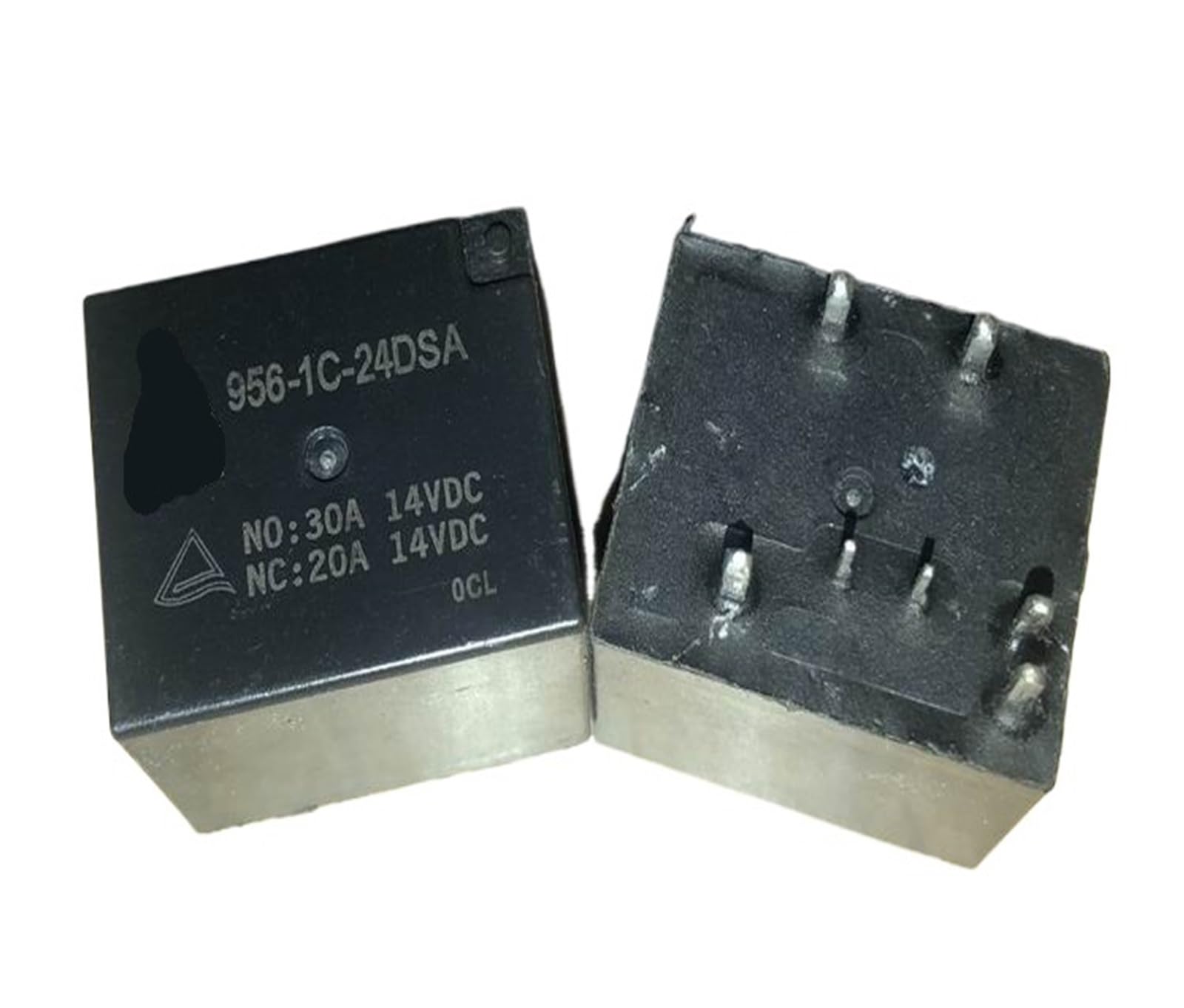 SMGLRUEAT 1pc 956-1C-24DSA 24V (4119C7P8-12V/24V-40A) Relay 7pins