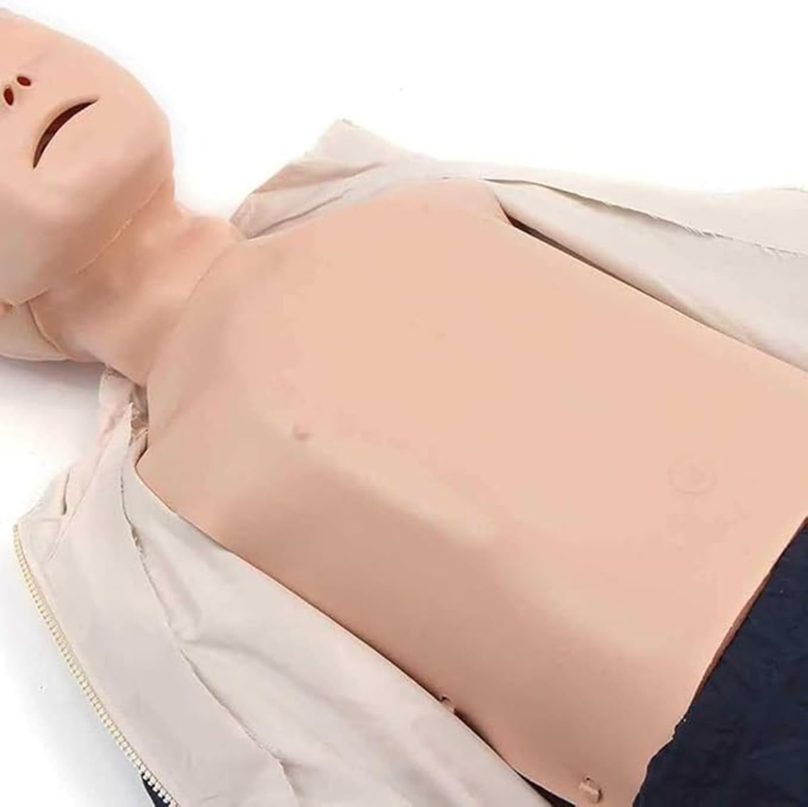 Manichino per addestramento alla RCP, simulatore di primo soccorso per bambini con corpo intero per l'ostruzione delle vie aeree infartuate A