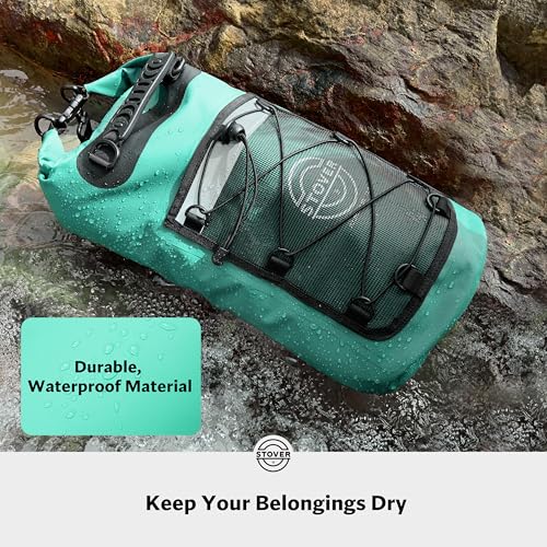 STOVER 5-55L Floating Dry Backpack