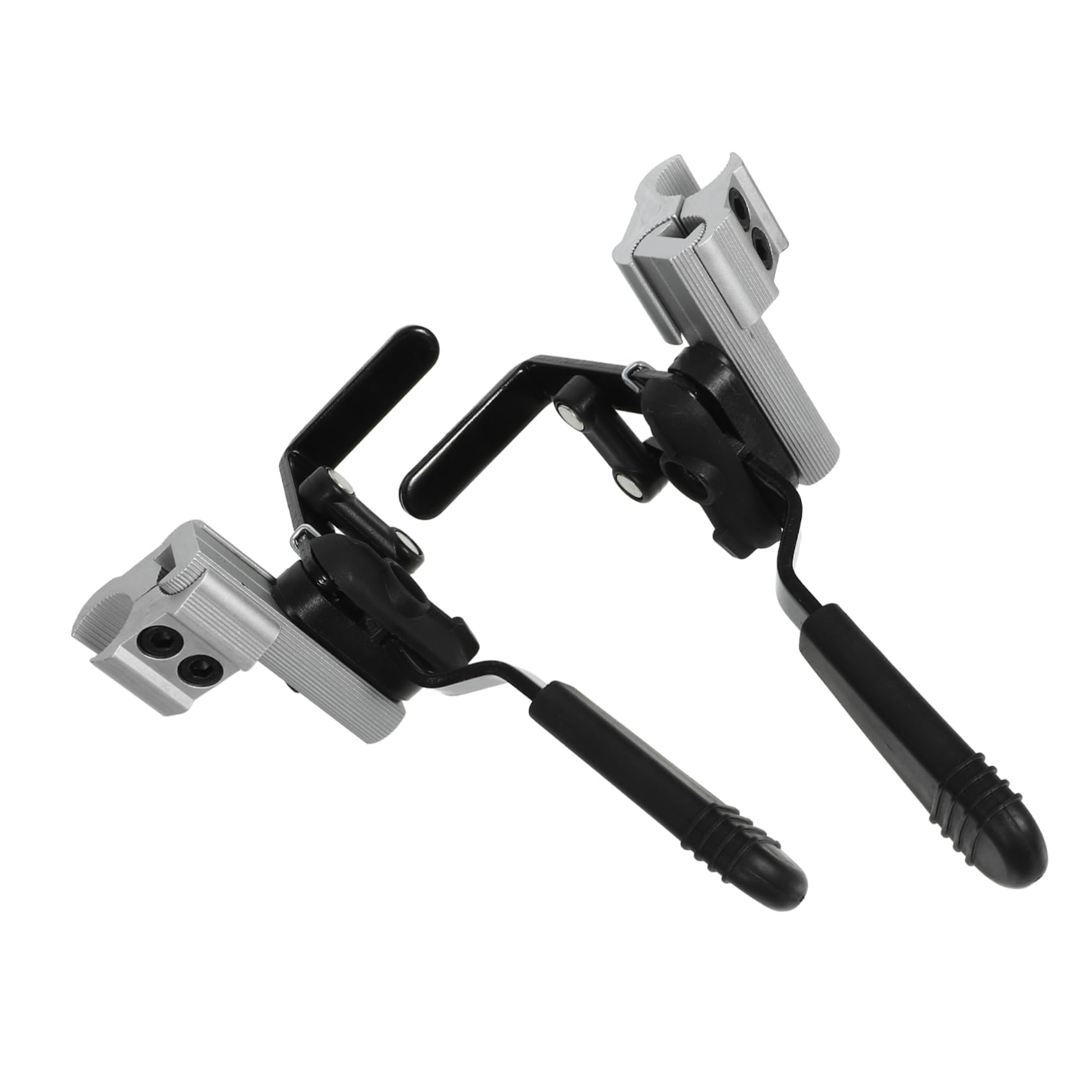 BUTIFULSIC 2pcs Electric Wheelchair Brake Wheelchair Brake Extension Handles Wheelchair Brake Parts Wheelchair Brakes Handlebar Brake Levers Metal Wheelchair Braking Part Convenient Brake