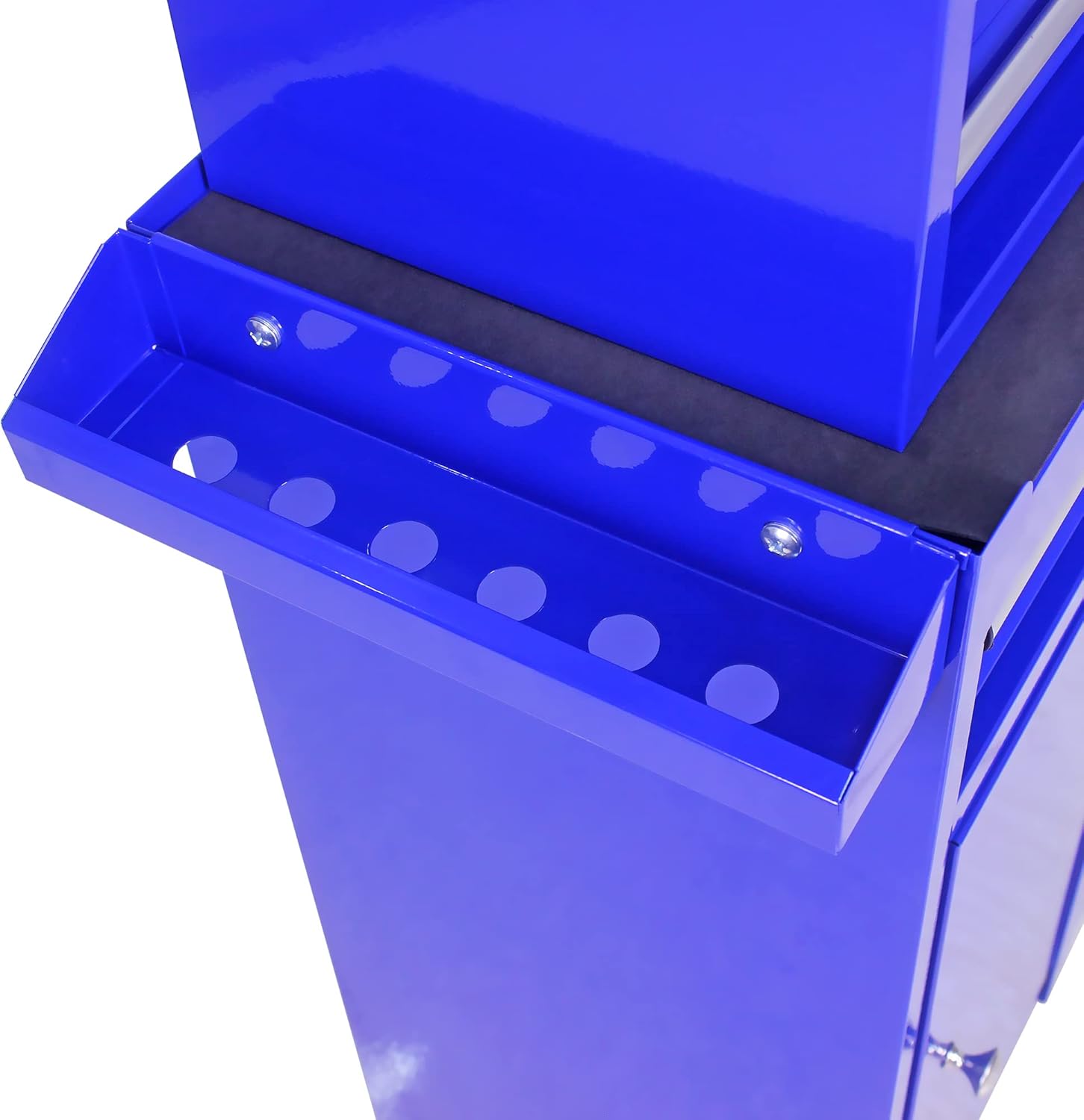 SPOFLYINN Tool Chest, One Size, Blue