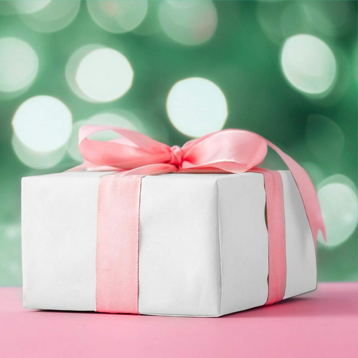Simetufy Carta velina bianca, rossa e blu per sacchetti regalo