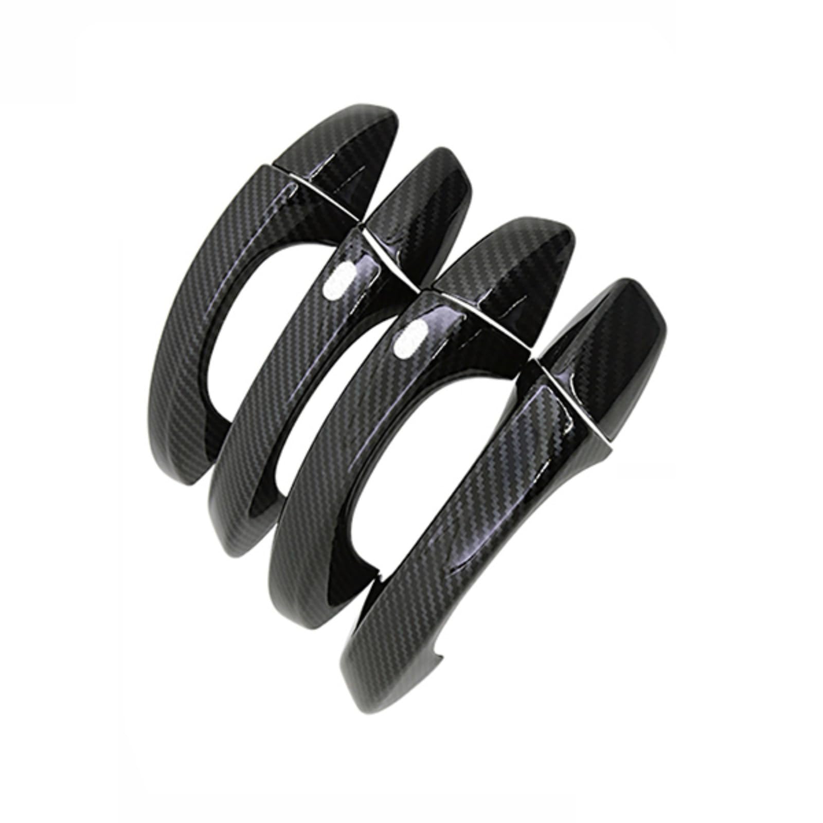 Garniture carbone Golf 7 Mk7 style sport premium pour poignées de porte VW 2013-2019