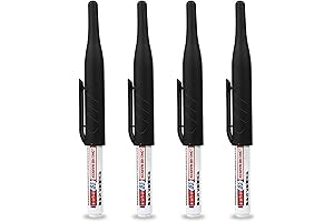 4 Pcs 32mm Long-Head Marker Pens