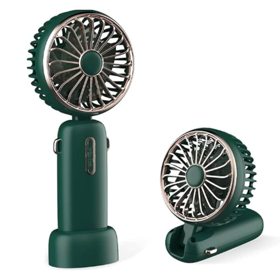 HANDY FAN ミントグリーン スマートハンディファン ミントグリーンの通販 by aco ｜ラクマ