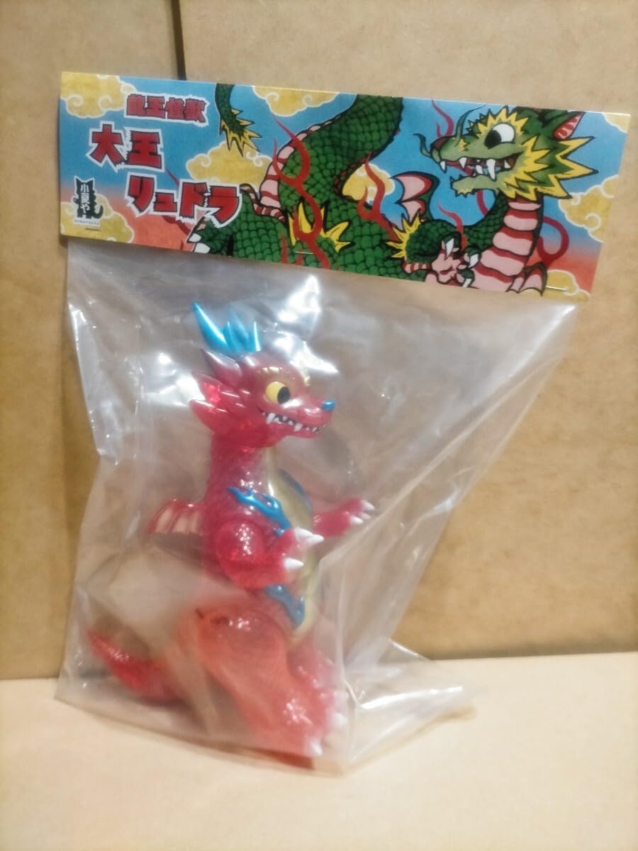 Amazon.co.jp: 小夏屋 大王リュドラ 赤龍/こなつ ネゴラ : おもちゃ