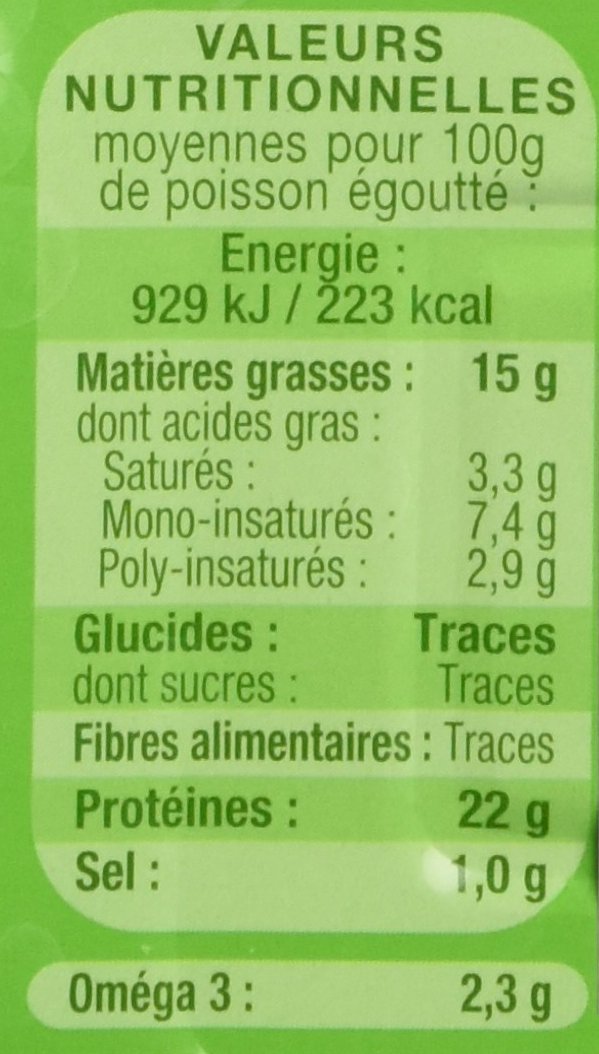 Phare d'Eckmül Sardines à l'Huile Olive Bio, 135 g