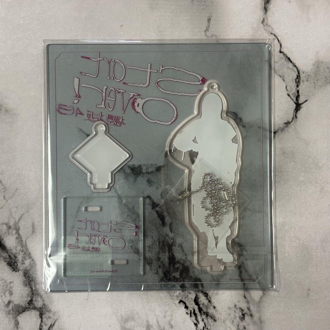 櫻坂46 『Start over !』 アクリルスタンドキーホルダー 櫻坂46 『Start over !』 アクリルスタンドキーホルダー