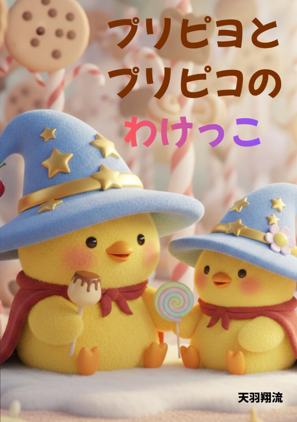 プリピヨとプリピコのわけっこ
