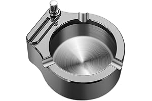 Kerosene Lighter and Ashtray Accessory Set for Marijuana Smoking