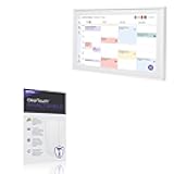 Screen Protector Compatible with Skylight Calendar (15 inch) - ClearTouch ImpactShield (2-Pack), Impenetrable Screen Protector Flexible Film