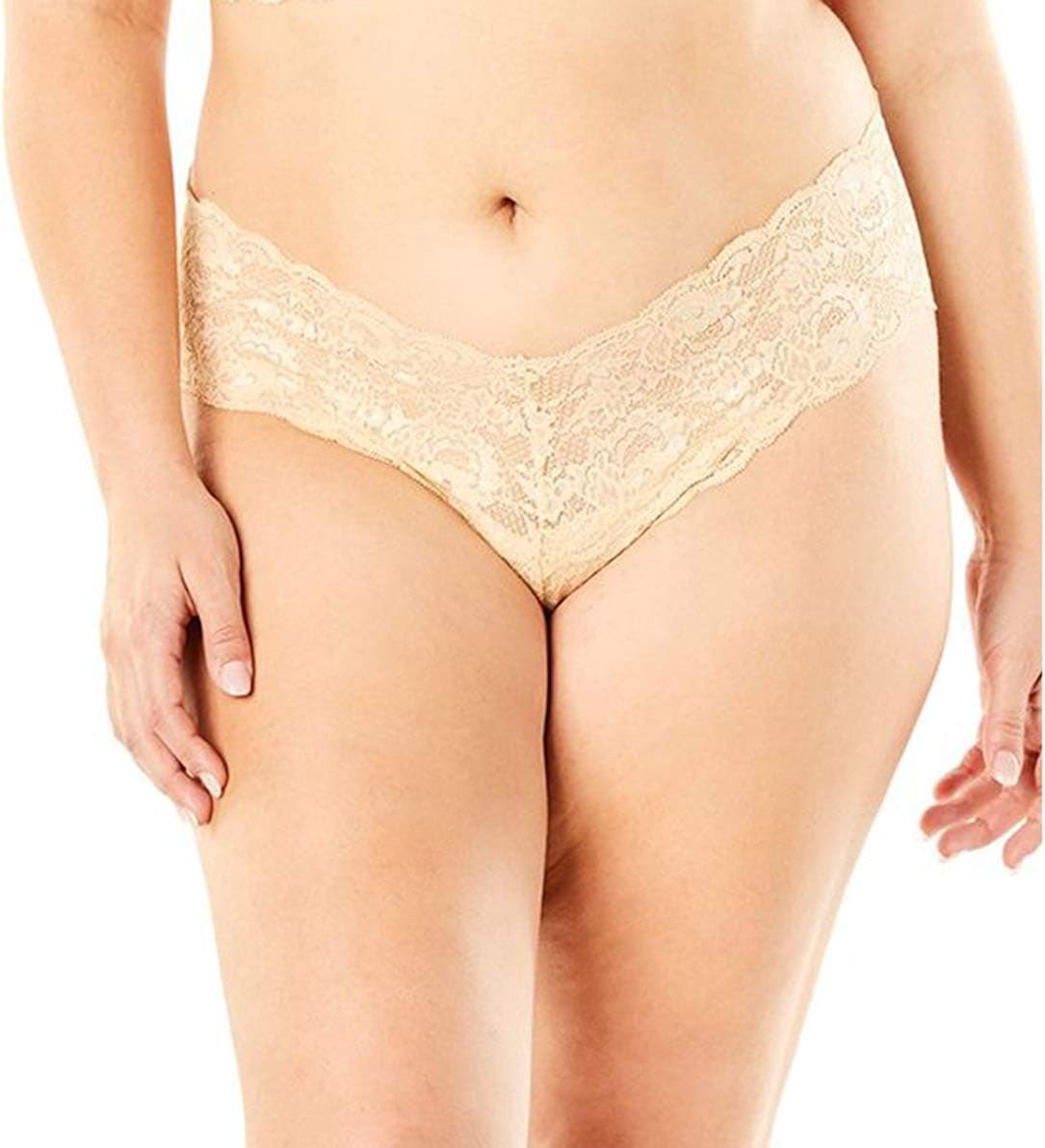 Cosabella Women's Plus Size Say Never Extended Hottie Lowrider Hotpant at  Women’s Clothing store