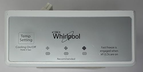 CoreCentric Remanufactured Refrigerator Control Box Replacement for Whirlpool W11496886