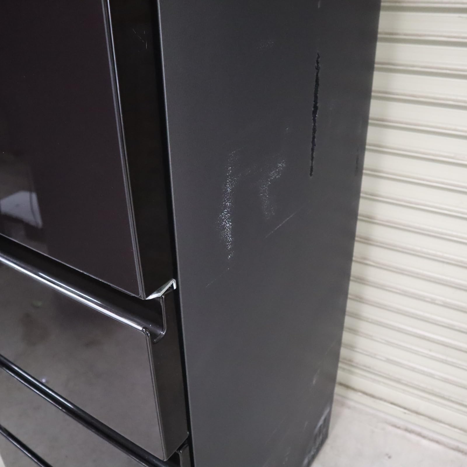 Amazon | AQUA 4ドア冷蔵庫(430L・右開き) クリアモカブラウン AQR 