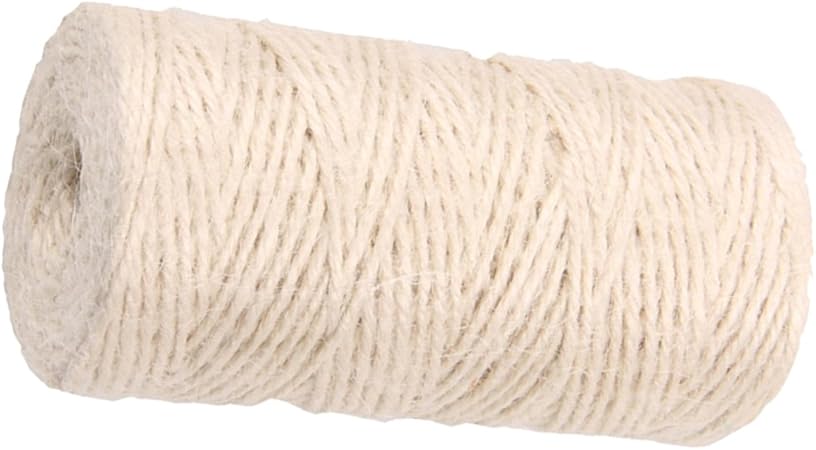 Amazon 麻ひも 手芸用 麻紐 Diy ギフト ラッピング パーティー 装飾 工芸品 16色 白 コード ひも 通販
