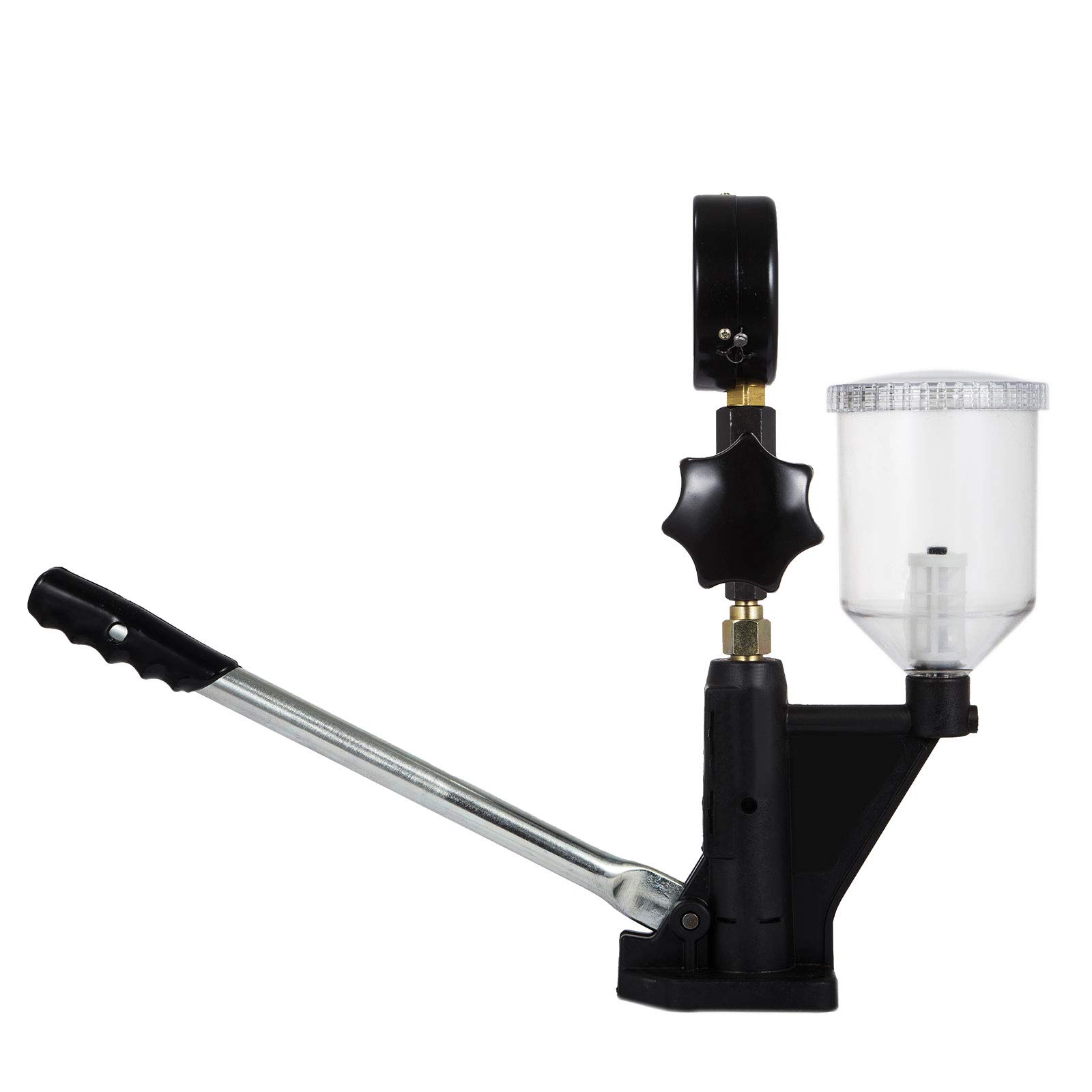 Comprobador de Inyector de Combustible 400Bar 6000PSI Diesel Inyector Boquilla Probador para Boquilla de Inyector del Diesel para Ajustar Presión
