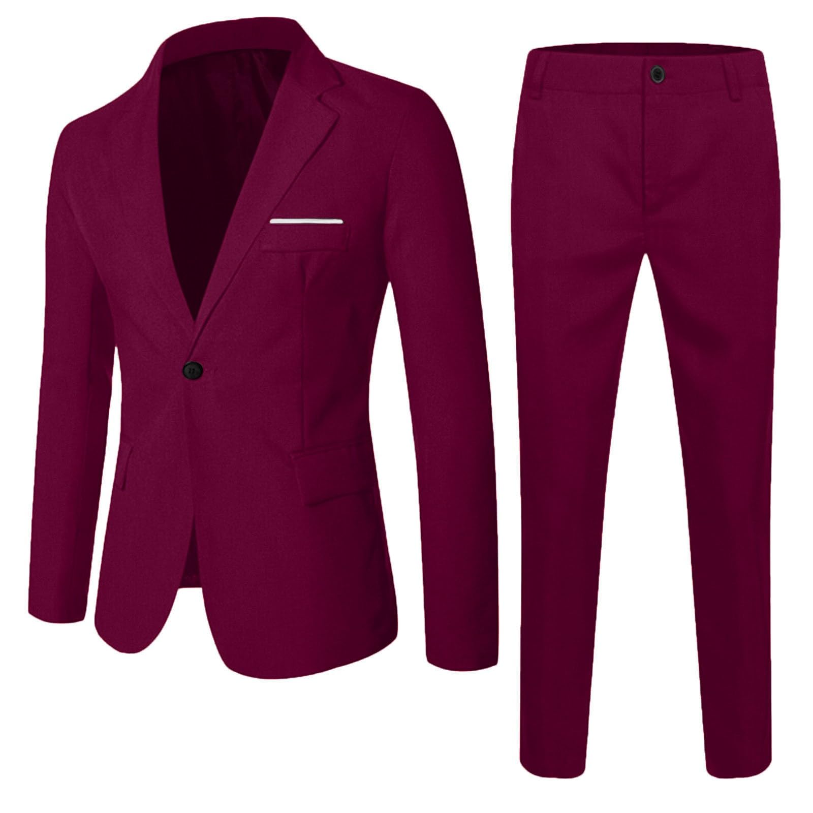 Generisch 2026 Niños Niño Bebé Niños Primavera Otoño Sólido Manga Larga Pantalones Abrigo Trajes 2PC Traje Ropa