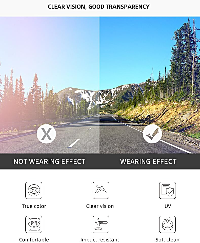 Black Polarized Sunglasses for Men and Women – Classic Retro Style, Lightweight UV Protection Shades for Driving, Fishing & Outdoor Activities - Image 4