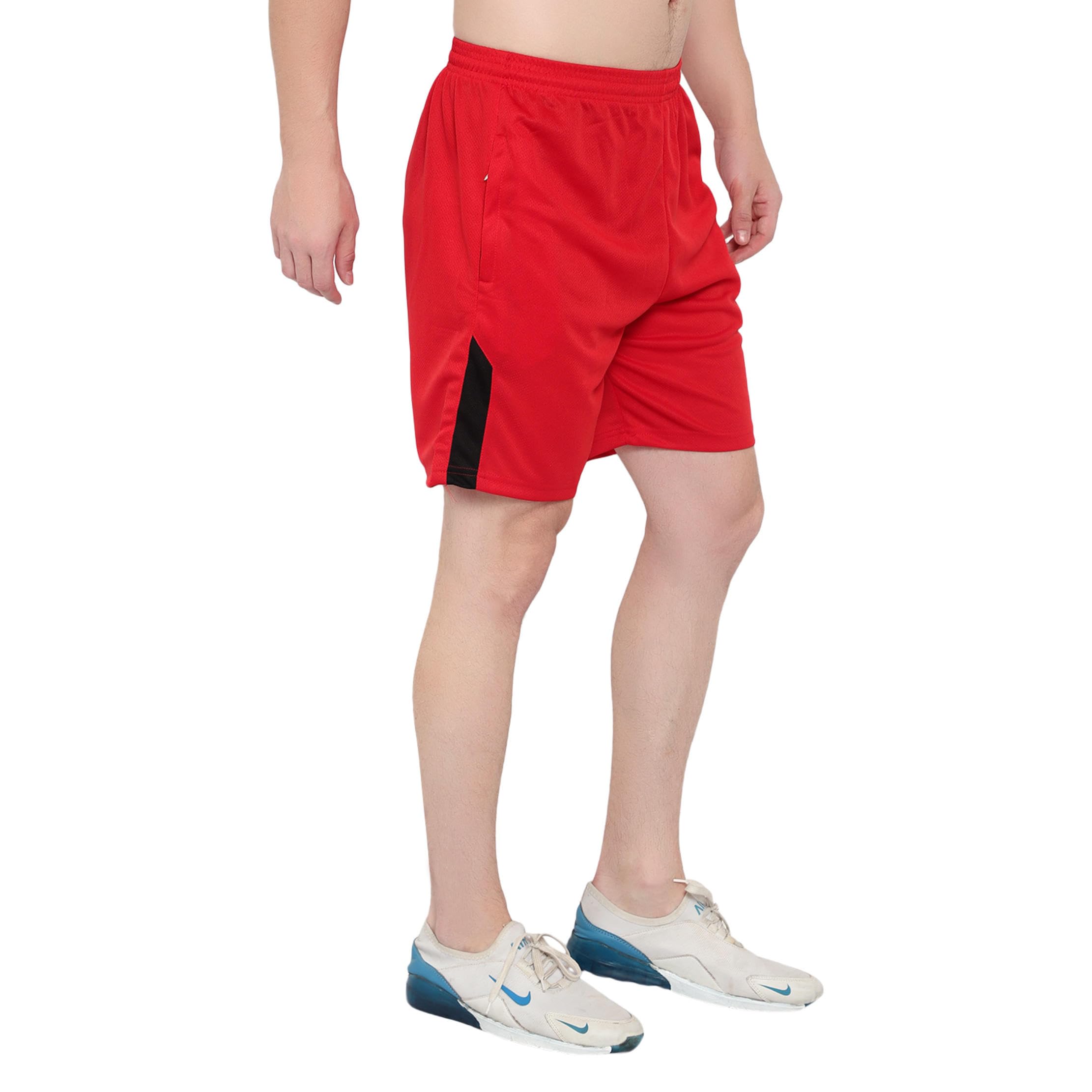 DIA A DIA Men's Gym Workout Shorts – Athletic Sports Running Training Shorts with Zipper Pocket, Breathable Quick-Dry Fabric-picture-22
