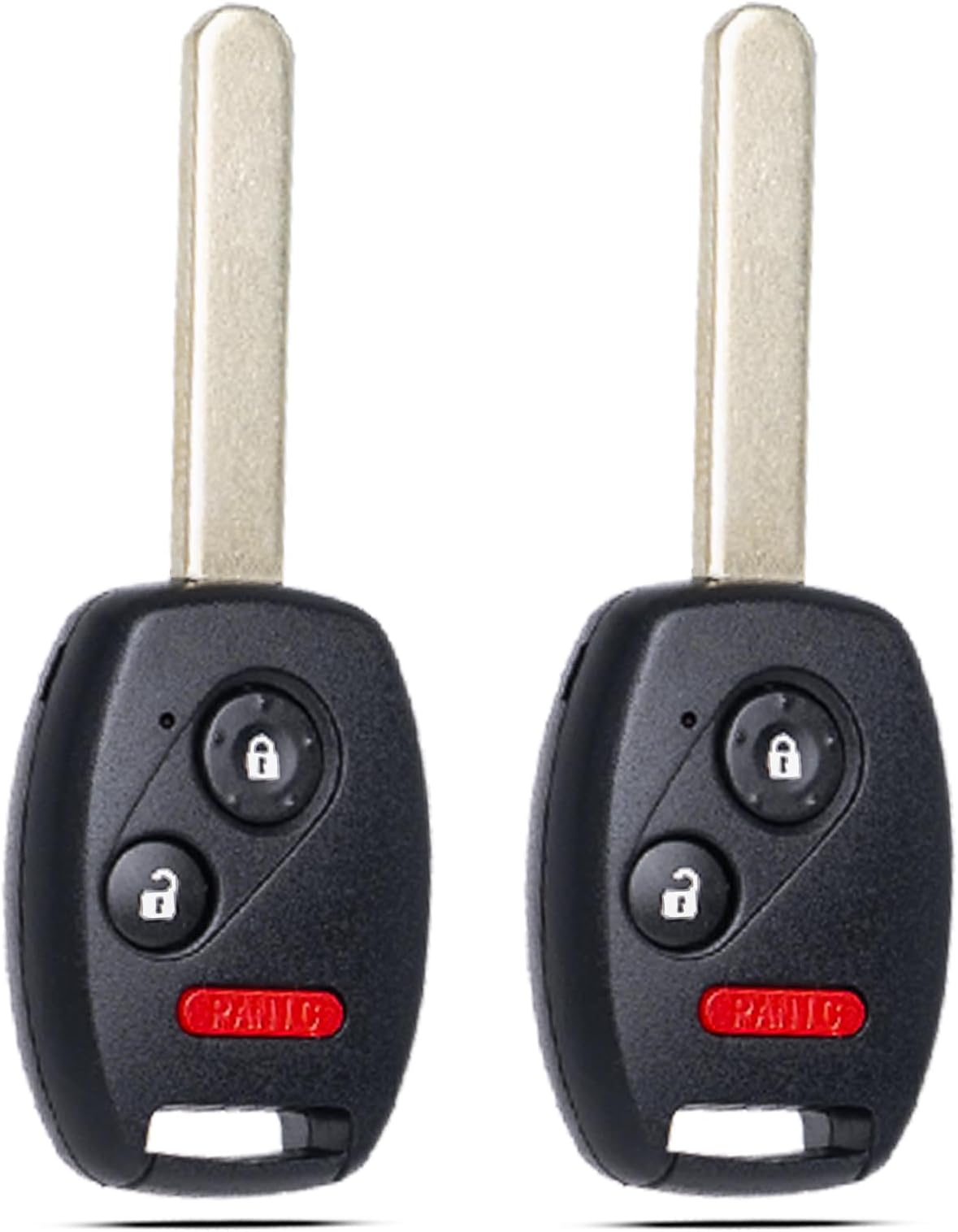 Flip Remote Key Fob Replacement Fits For 2013 2014 2015 - View #2