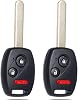 MechanMagic Key Fob Replacement Fits for Honda Ridgeline 2006-2014  FIT 2008  Odyssey 2005-2010 FCC ID: OUCG8D-380H-A Keyless Entry Remote Control Head Ignition Key PN:35111-SHJ-305 314MHZ