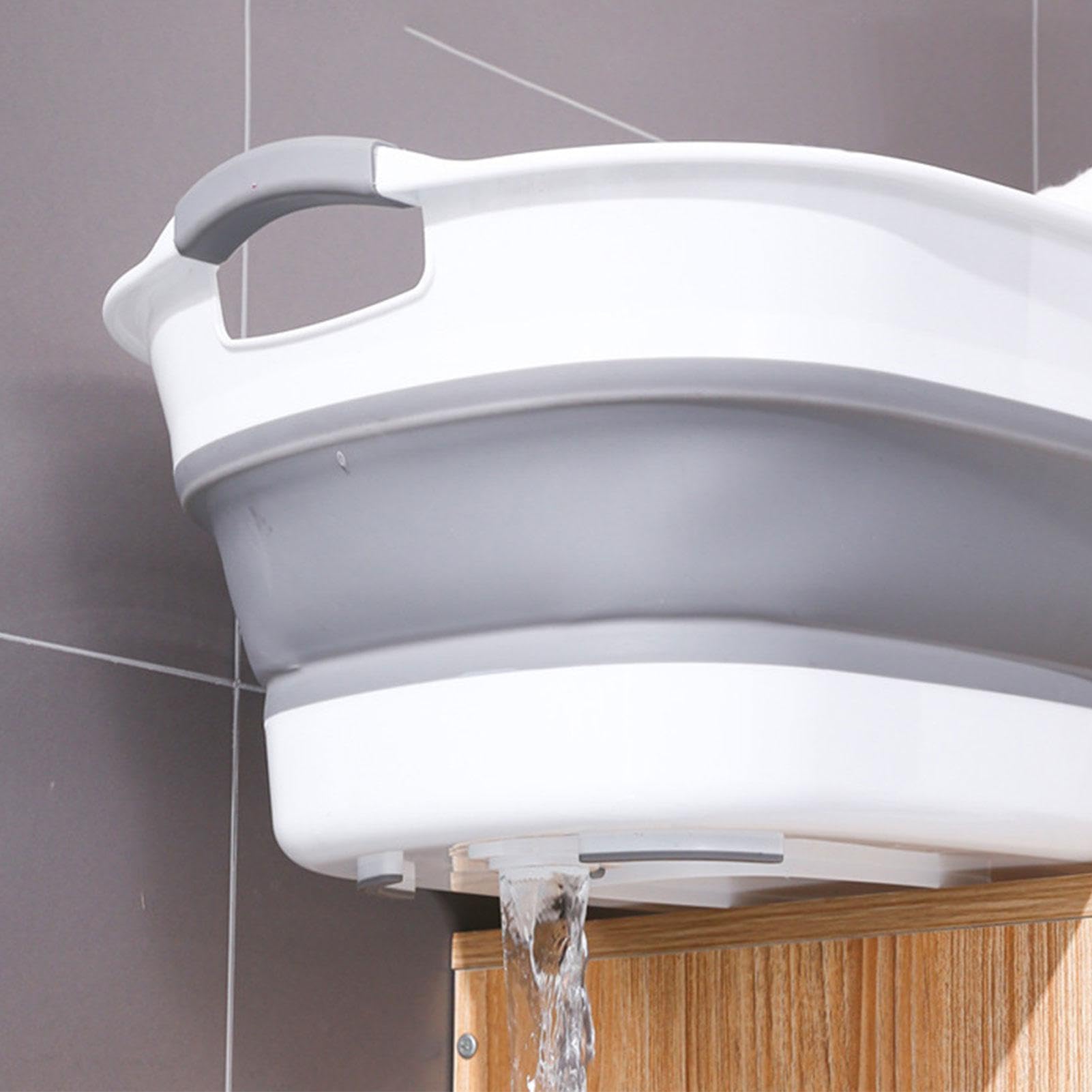 Bañera plegable para niños pequeños, Bañera de viaje para niños pequeños - Bañera plegable para lavar para niños pequeños,Bañera para mascotas pequeñas, bañera portátil para cachorros y