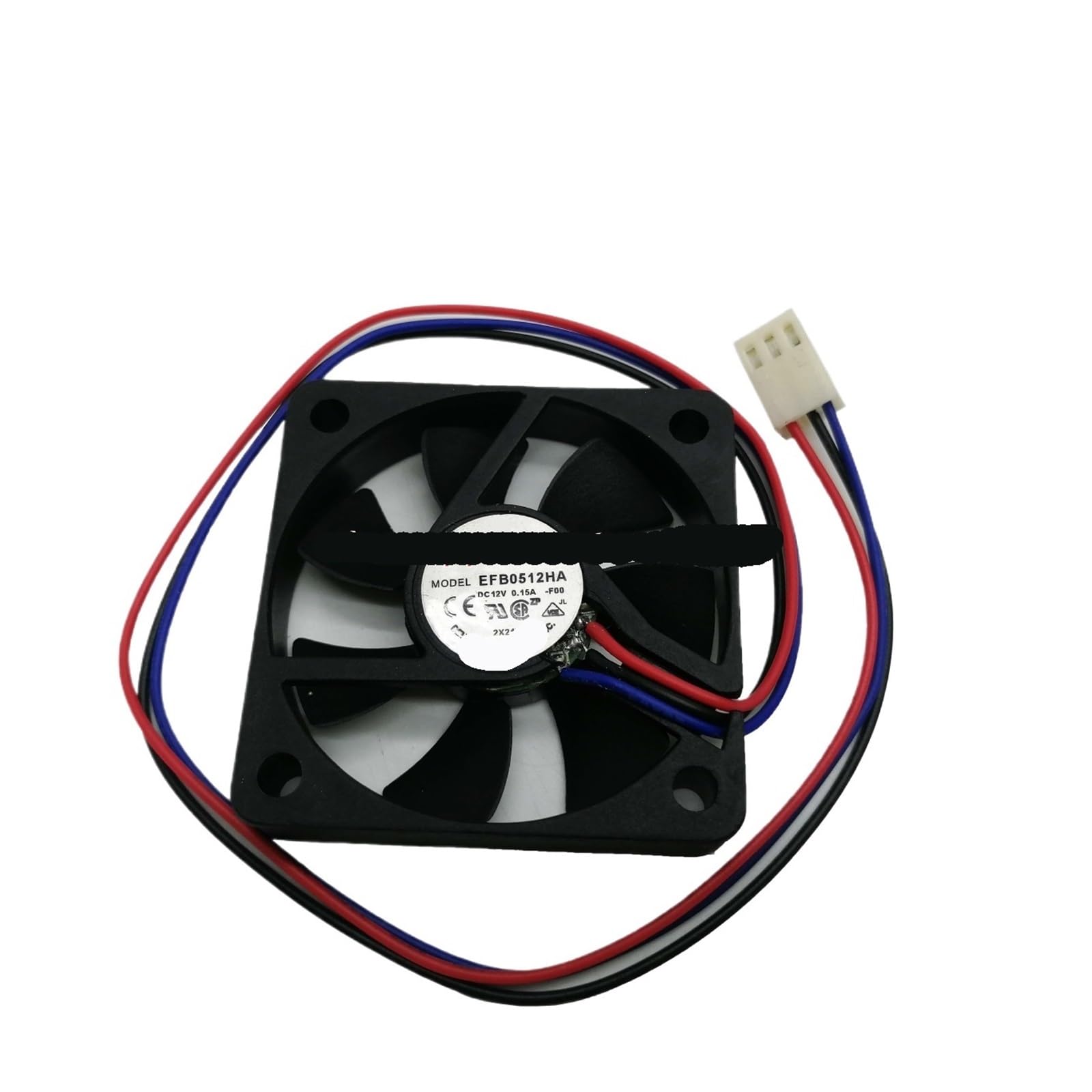 Ventilateur de processeur EFB0512HA DC 12V 0.15A 50x50x10mm pour PC