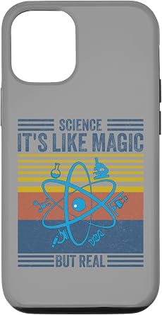 iPhone 15 Science Its Like Magic But Real Science Teacher Geek Nerd Case