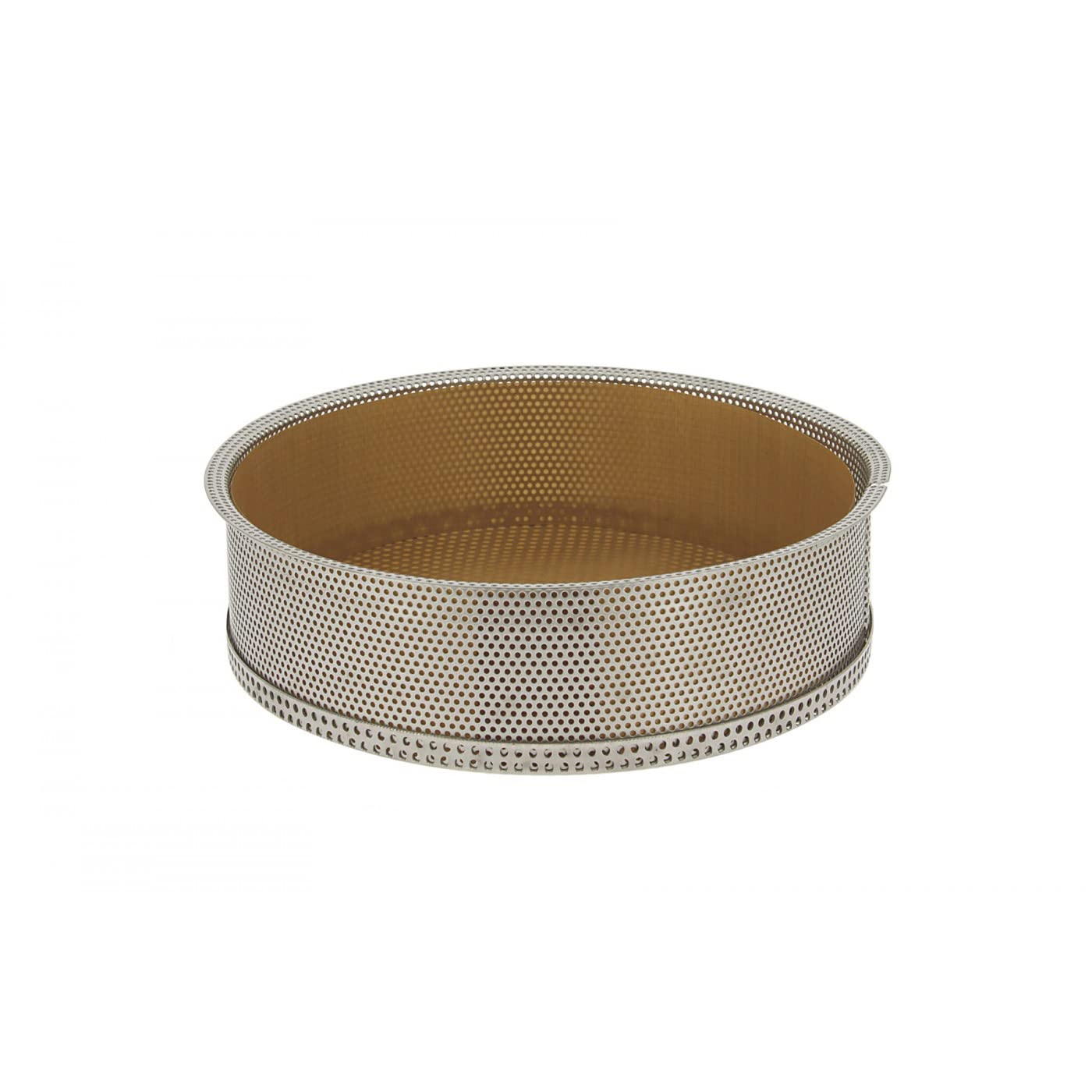 DE BUYER - Moule manqué INOX perforé démontable 20 cm