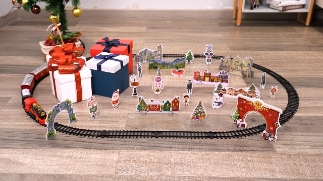 Tren De Juguete Para Niños Divertido Bebé De Madera Niños Aprendizaje Tren De Juguete Para Niños Divertido Bebé De Madera Niños Aprendizaje