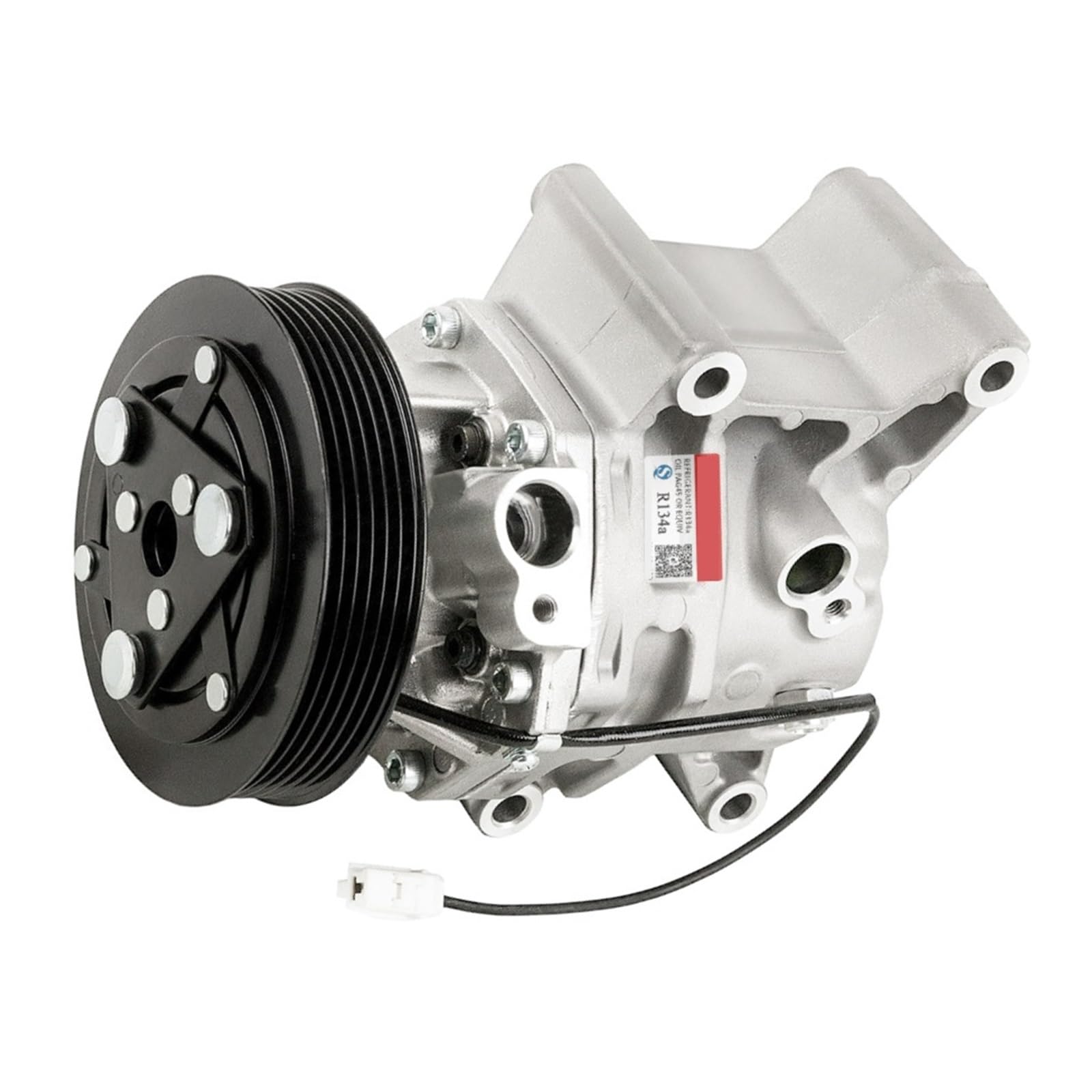 Pyqmztrv One Color Ac Compressor，Compatible For Mazda 2 2010-2017 Cr08b Drz861450 Bp4k61501a D65161501 92600C570a Drz8-61-450 Dr08-61450 Dr0861450 92600-C570a