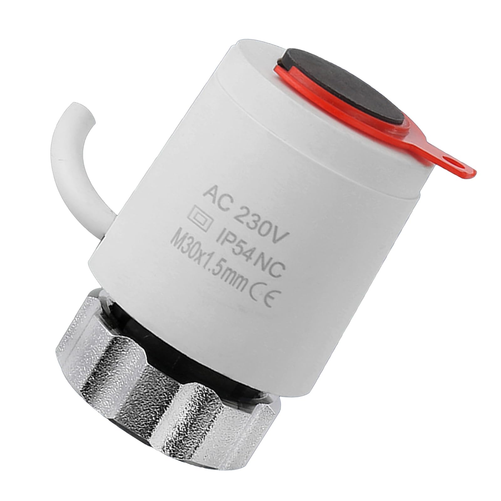 Fentency Close 230V Electric Actuator Precisions Control Thermal Electric Valves For Radiants Floor Heating Systems Thermal Valves