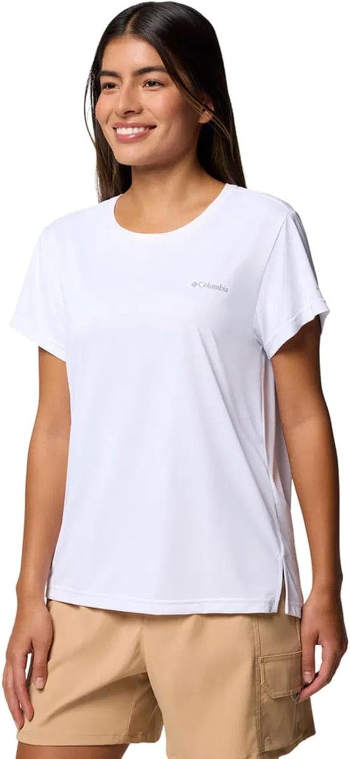 Columbia Womens Bluevista Hill Short Sleeve Crew - Image 3